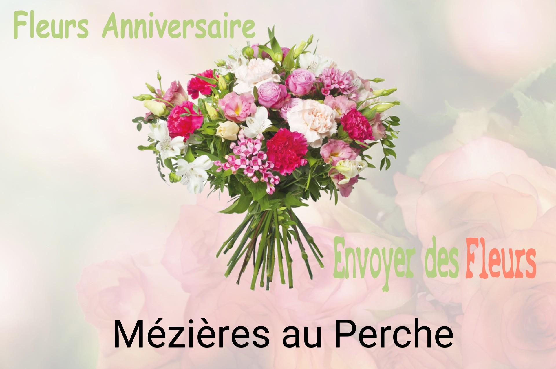 Bouquet de fleurs d’anniversaire livré à Mézières-au-Perche