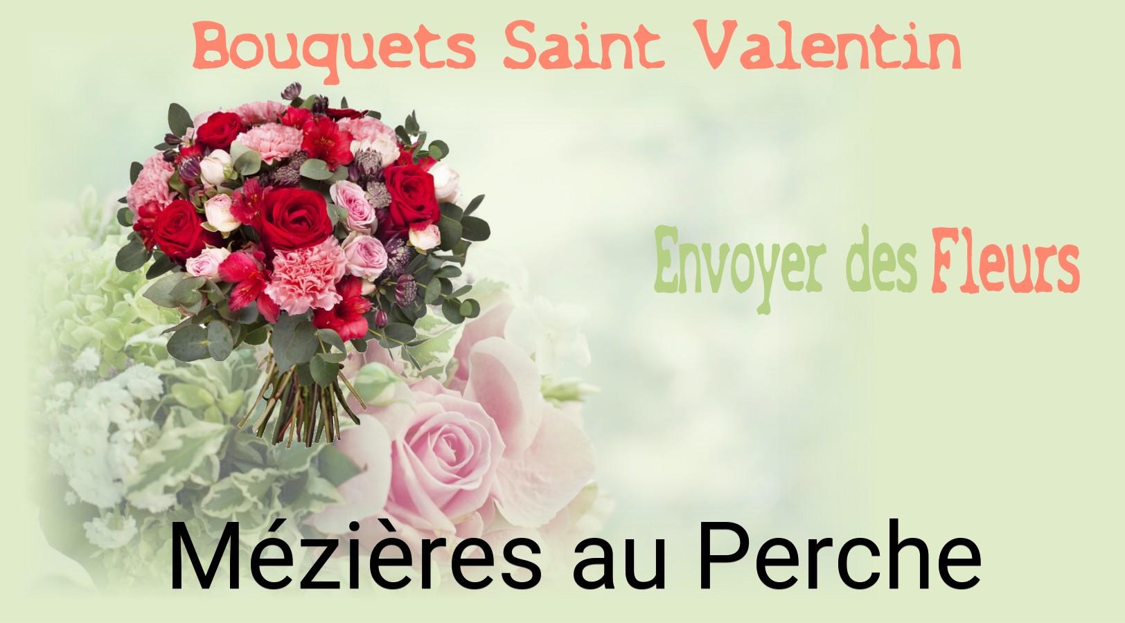 Roses de Saint-Valentin livrées à Mézières-au-Perche