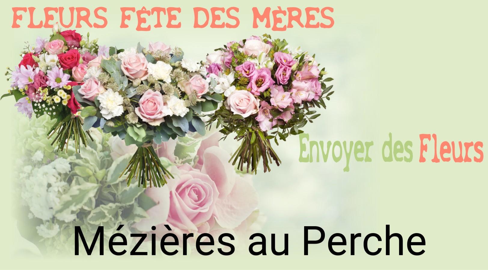 Bouquet de Fête des Mères livré à Mézières-au-Perche